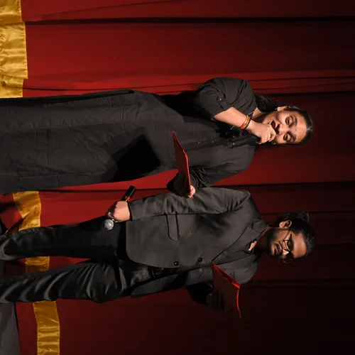 Speaking engagement 1