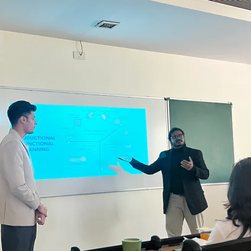 Speaking engagement 2